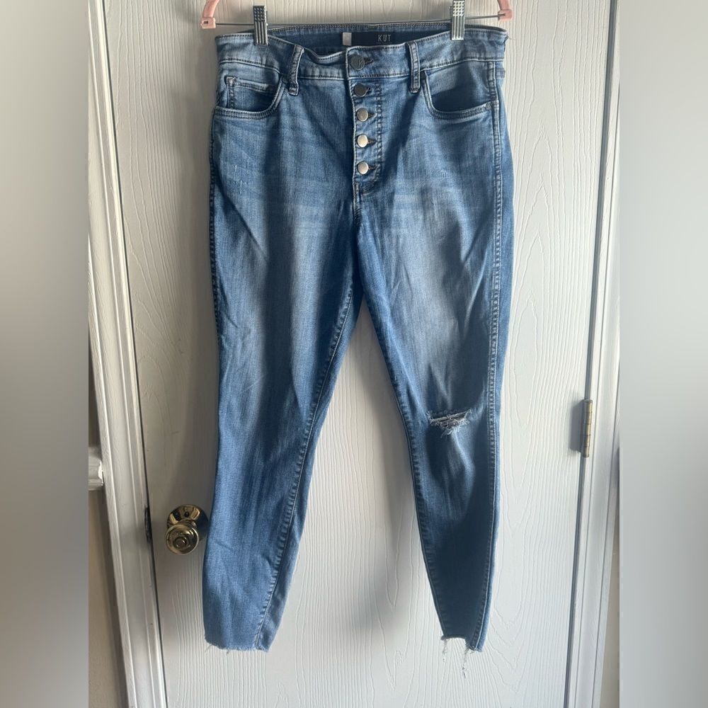 Kut from the‎ Kloth distressed jeans size 10